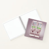 Kegelmaschine Notizblock (Innenseite)