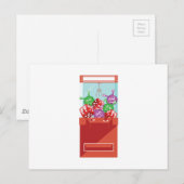 Kegelmaschine Postkarte (Vorne/Hinten)