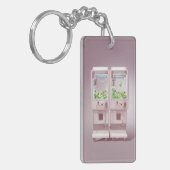 Kegelmaschine Schlüsselanhänger (Vorderseite links)