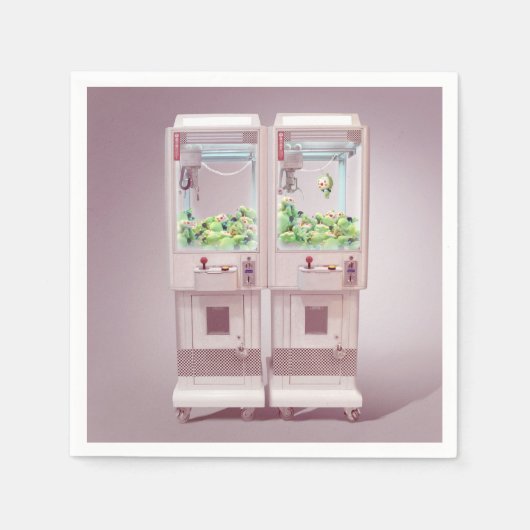 Kegelmaschine Serviette (Vorderseite)