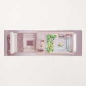 Kegelmaschine Yogamatte (Vorderseite (Horizontal))