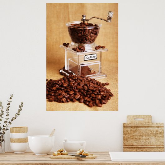 Kegelmühle Poster (Küche)