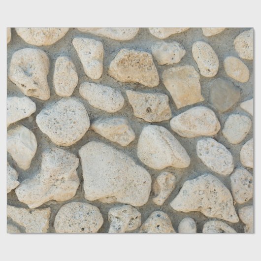 Kegelmuster Geschenkpapier (Flach)