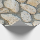 Kegelmuster Geschenkpapier (Ecke)