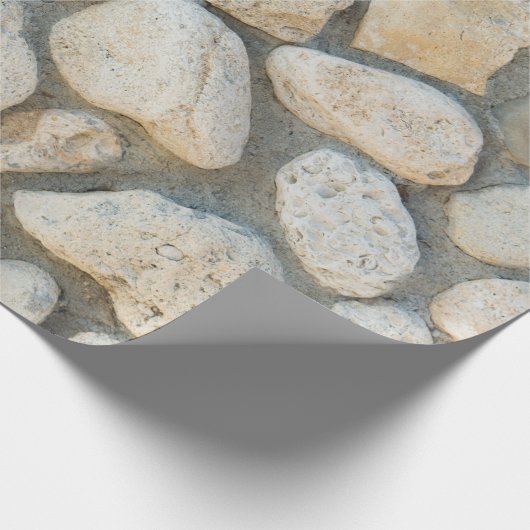 Kegelmuster Geschenkpapier (Ecke)