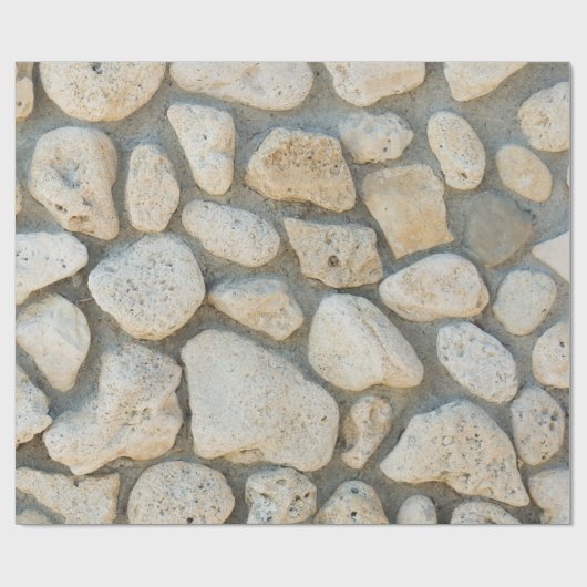 Kegelmuster Geschenkpapier (Flach)