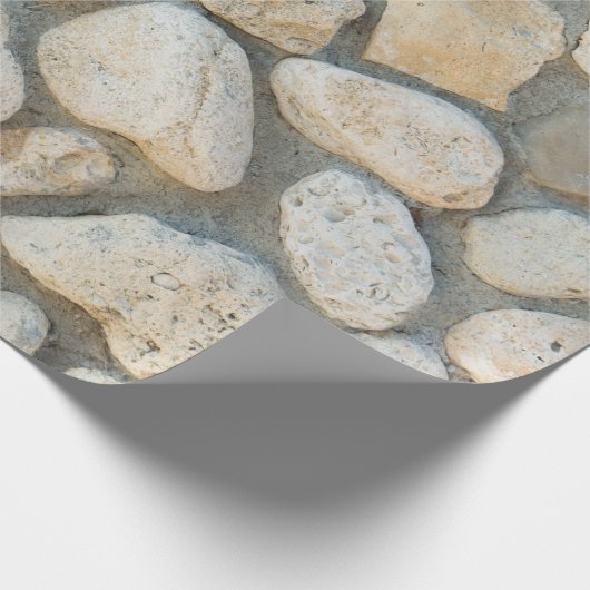 Kegelmuster Geschenkpapier (Ecke)