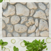 Kegelmuster Geschirrtuch (Gefaltet)