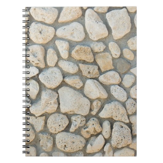 Kegelmuster Notizblock (Vorderseite)