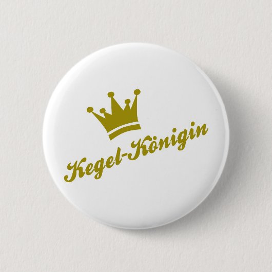 Kegeln Button (Vorderseite)
