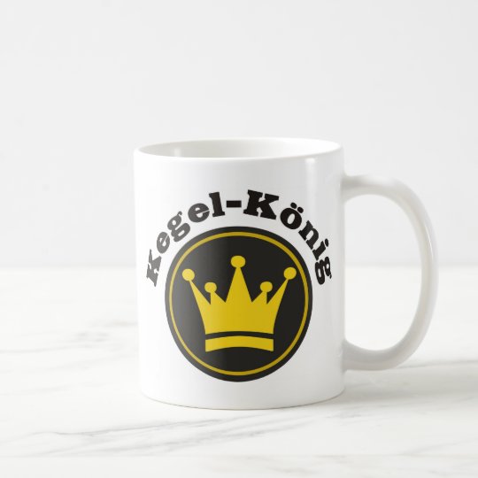 Kegeln Kaffeetasse