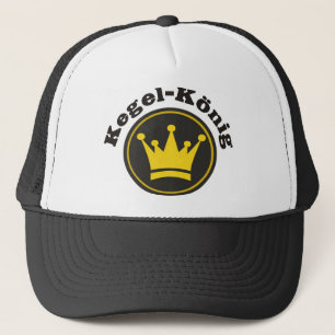 Kegeln Truckerkappe