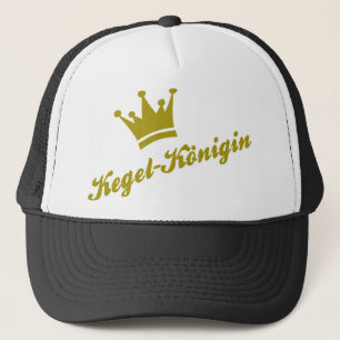Kegeln Truckerkappe