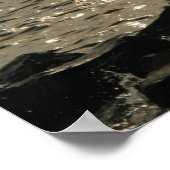 Kegelpfeifendruck Poster (Ecke)