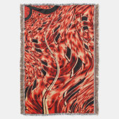 Kegelquadrate in Korallen oder Braunen gespiegelt Decke (Vorderseite Vertikal)