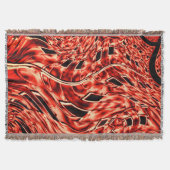 Kegelquadrate in Korallen oder Braunen gespiegelt Decke (Vorderseite)