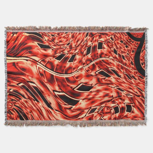 Kegelquadrate in Korallen oder Braunen gespiegelt Decke (Vorderseite)