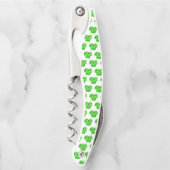 Kegelschraube Kellnermesser (Vorderseite)