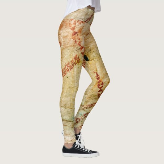 Kegeltuch Leggings (Rechts)