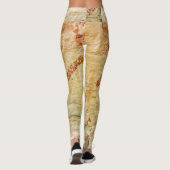 Kegeltuch Leggings (Rückseite)