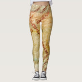 Kegeltuch Leggings (Vorderseite)