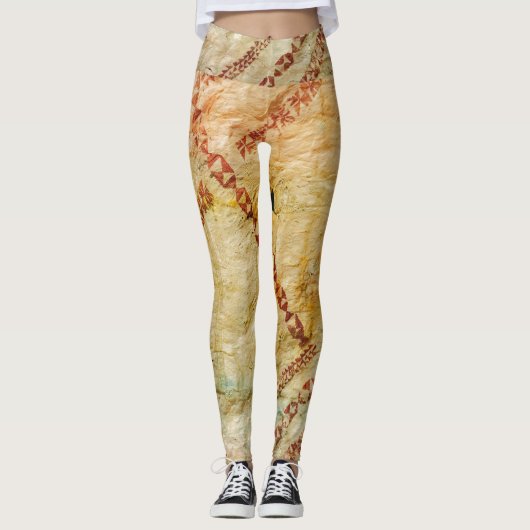Kegeltuch Leggings (Vorderseite)