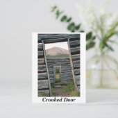 Kegeltür Postkarte (Stehend Vorderseite)