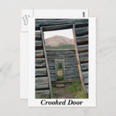 Kegeltür Postkarte (Vorne/Hinten)