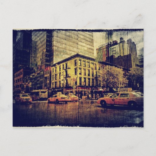 Kegelverkehr Postkarte (Vorderseite)