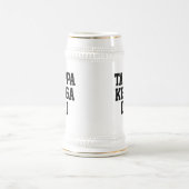 KEGGA DEI stein (Keramik) Bierglas (Mittel)