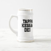 KEGGA DEI stein (Keramik) Bierglas (Links)