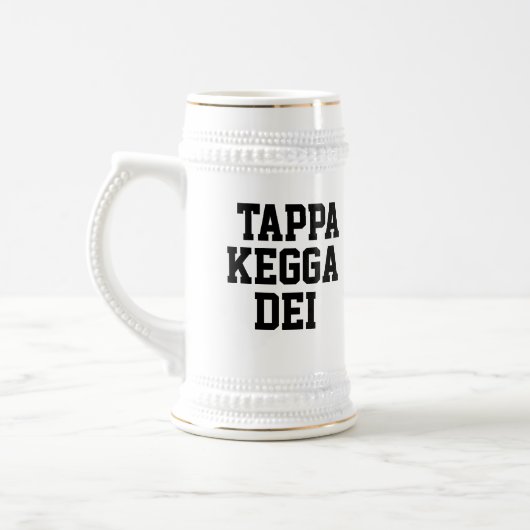 KEGGA DEI stein (Keramik) Bierglas (Links)