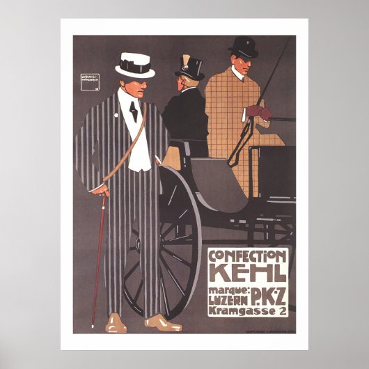 Kehl PKZ Poster Ludwig Hohlwein (Vorne)