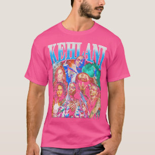 Kehlani Vintage Vibes Vintage Retro Bootleg 90er J T-Shirt