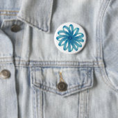 Kehle Chakra heilende Kunst #1 Button (Beispiel)