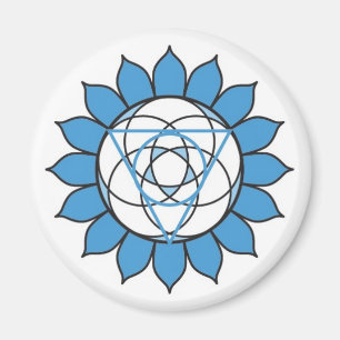 Kehle Chakra Magnet