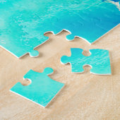 Kehle Chakra | Mandala-Kunst Puzzle (Seite)