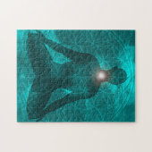 Kehle Chakra Vishuddha Puzzle (Horizontal)