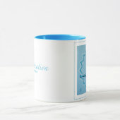 Kehle Chakra/Yoga-Tasse Tasse (Zentrum)