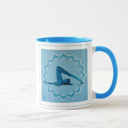 Kehle Chakra/Yoga-Tasse Tasse (Rechts)