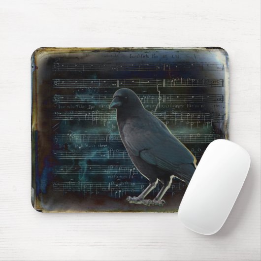 Kehle in der Musik Mousepad (Mit Mouse)