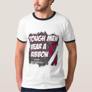 Kehlkopfkrebs-starke Herrenbekleidung ein Band T-Shirt