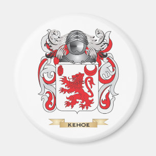 Kehoe-Wappen (Familienwappen) Magnet