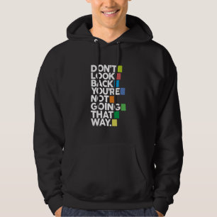 Kehre nicht zurück hoodie