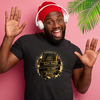 Kehre zurück zur Bibel - Ribbon Unisex T-Shirt