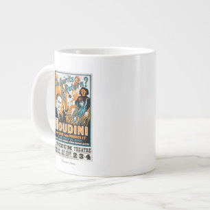 Kehren Geister zurück? Houdini sagt NEIN - Beweist Jumbo-Tasse