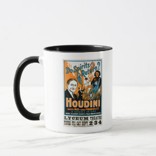 Kehren Geister zurück? Houdini sagt NEIN - Beweist Tasse