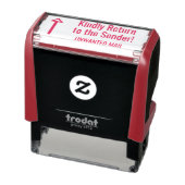 "Kehren Sie bitte zum Absender zurück!", "UNWANTED Permastempel (Produkt)