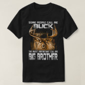 Kehren Sie den wichtigsten nennen mich BROTHER T-Shirt (Design vorne)