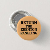 Kehren Sie die Taste Edenton Paneling zurück Button (Vorne & Hinten)